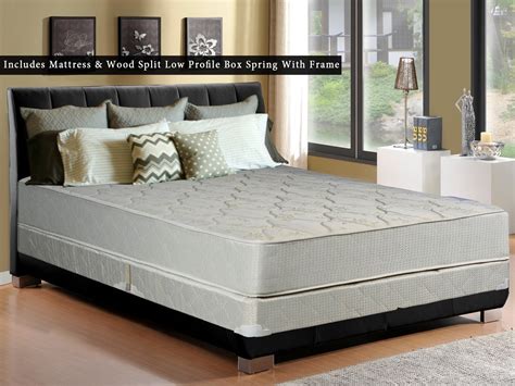 Continental Sleep 9 Fully Assembled Innerspring Mattress And 4 Inch