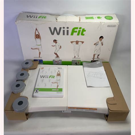 Wii Fit Balance Board By Nintendo Rvl 021