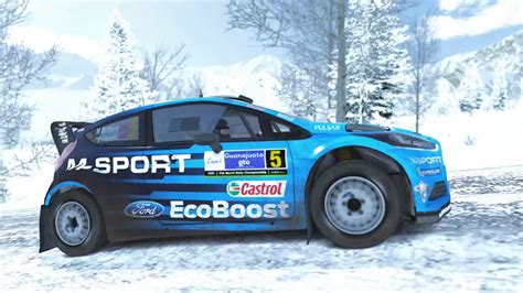 Assetto Corsa Alpine Winter Rally Youtube
