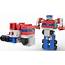 LEGO MOC Transformers Micro G1 Optimus Prime V2 Mini Truck Mecha By 
