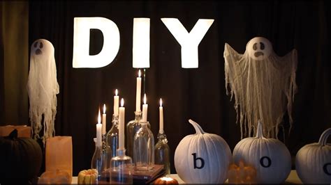5 Creepy but Classy Halloween Decorations (on a budget!) - YouTube