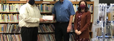 Richard Yanchusraffle Winner 2020 Osterhout Free Library