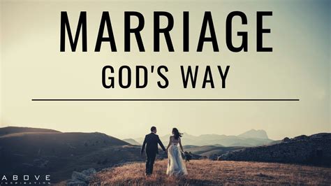 Marriage Gods Way Marriage For The Glory Of God Christian Marriage