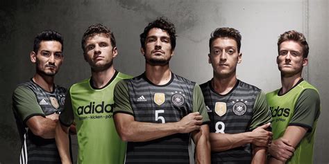Germany Euro 2016 Away Kit Released Footy Headlines
