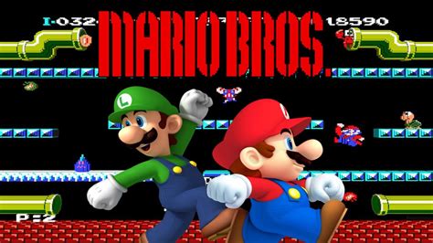 Mario Bros Classic Gba Gameplay Youtube