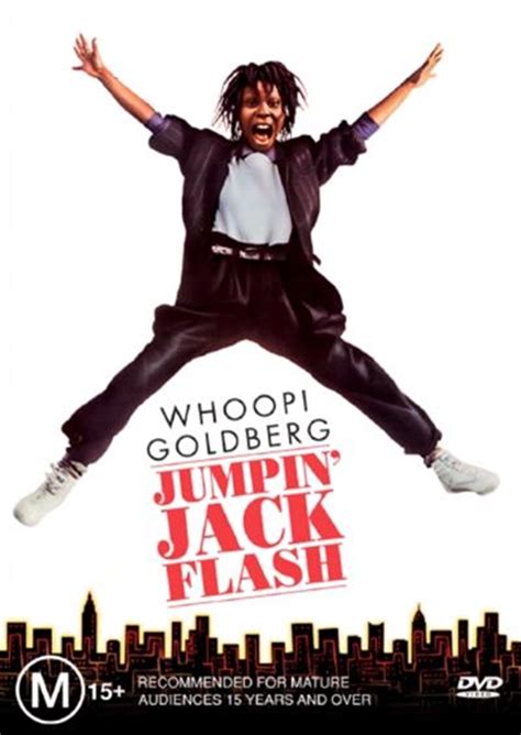 Whoopi goldberg (the color purple) gives one of her earliest and finest film performances as terry doolittle, a computer programmer who unwittingly becomes embroiled in an. Jumpin' Jack Flash Movies, DVD | Sanity