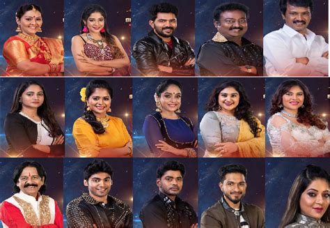 And on the other hand, bigg boss announces the first queen of the house. Bigg Boss Tamil Season 3 Contestants List | TNPDS - SMART ...