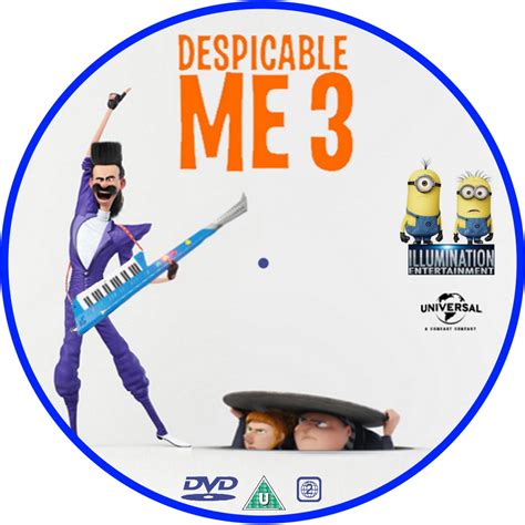 Despicable перевод. Despicable me 3 (2017) Cover. Кайл Балда.