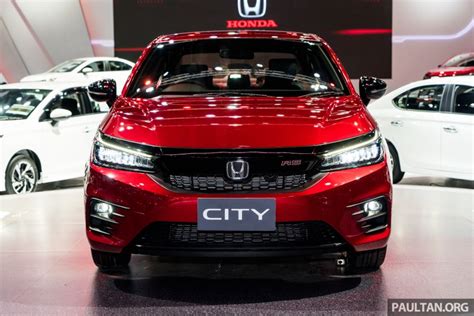 Live launch and real life walkaround of this new sedan is included in the. GALLERY: 2020 Honda City on display at Thailand Motor Expo ...