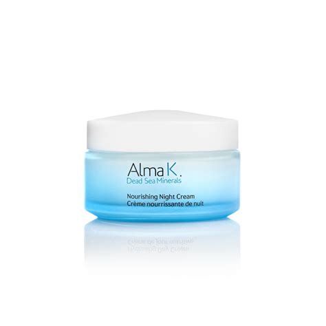 Alma K Nourishing Night Cream All Skin Types 50 Ml Mybodycare
