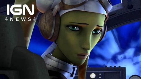 Star Wars Rebels Ending With Season 4 Ign News