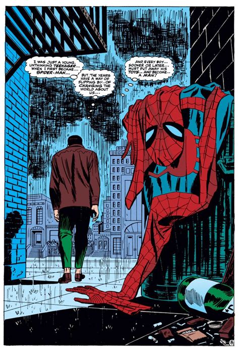 Most Iconic Marvel Comics Moments Spiderman Comic Book