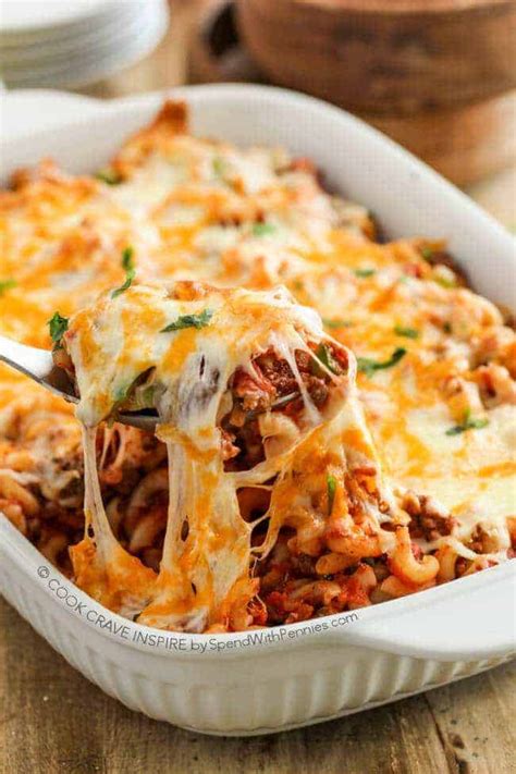 There's a reason it's a common favorite among kids, grandparents you can also add some meat, such as chicken or pancetta, to the macaroni to add another layer to this delicious meal. Cheesy Beef & Macaroni Casserole - Spend With Pennies