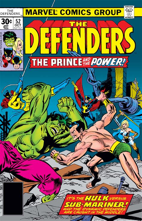 Defenders 1972 52 Comic Issues Marvel