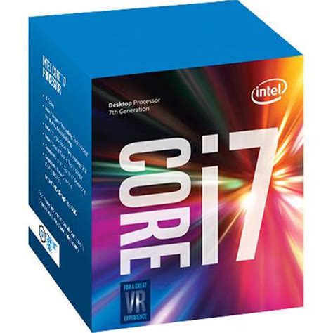 Intel Core I7 7700 Quad Core Lga 1151 36 Ghz Cpu Processor