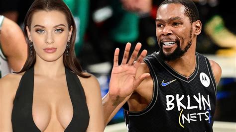 Porn Star Lana Rhodes Says Kd Invited Her To Game Brought His Side