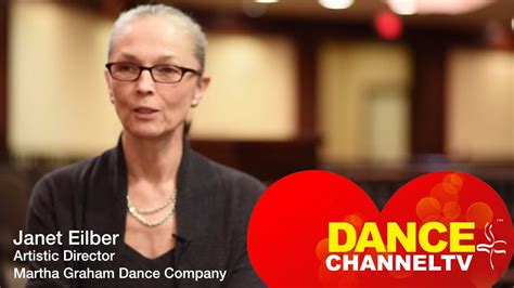 Interview With Janet Eilber Artistic Director Martha Graham Dance