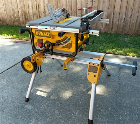Dewalt 10 Compact Jobsite Table Saw Dwe7480 Tool Review And