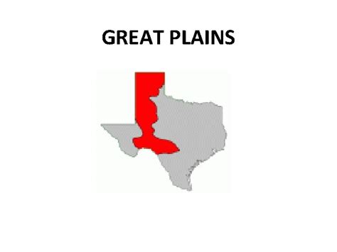 Regions Of Texas The 4 Regions Of Texas