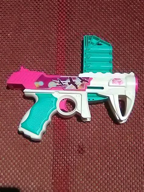 Pinkgreen Suction Cup Dart Shooter Toy Gun Dart Guns And Soft Darts