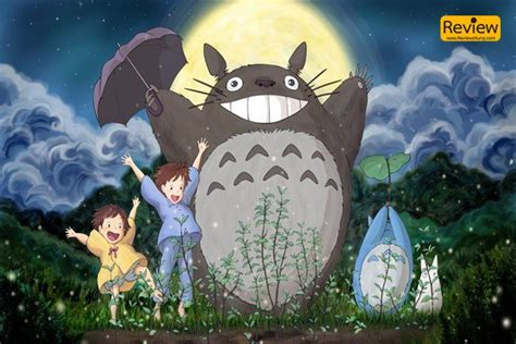 My Neighbour Totoro โทโทโร่เพื่อนรัก ภาพยนตร์อนิเมชั่นอบอุ่นหัวใจ รีวิวหนัง