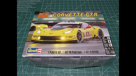 Revell Corvette C7r Model Kit Review 85 4304 Youtube