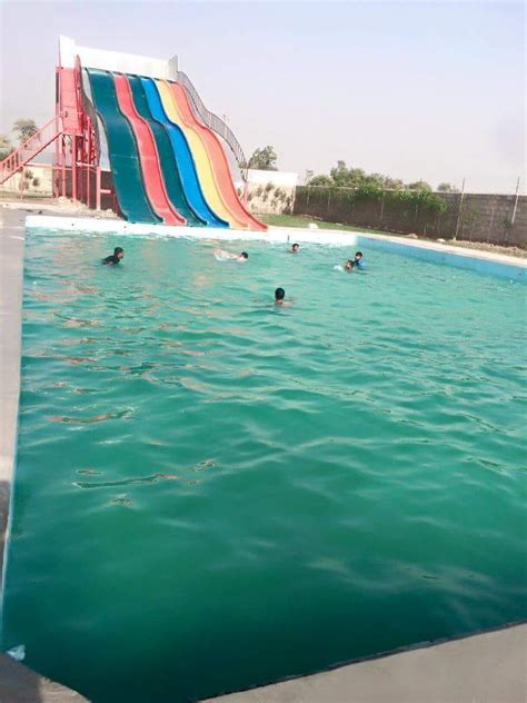 Shahzaib Water Park Sahiwal Pakistan Jopic Pool