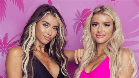 Love Island 2023 Vanessa Und Jenny Sind Zwillingsschwestern