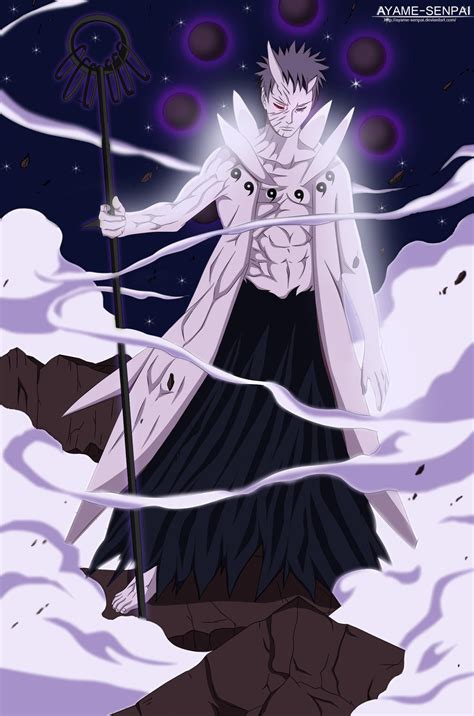 Naruto 640 Obito Final Form By Ayame Senpai On Deviantart