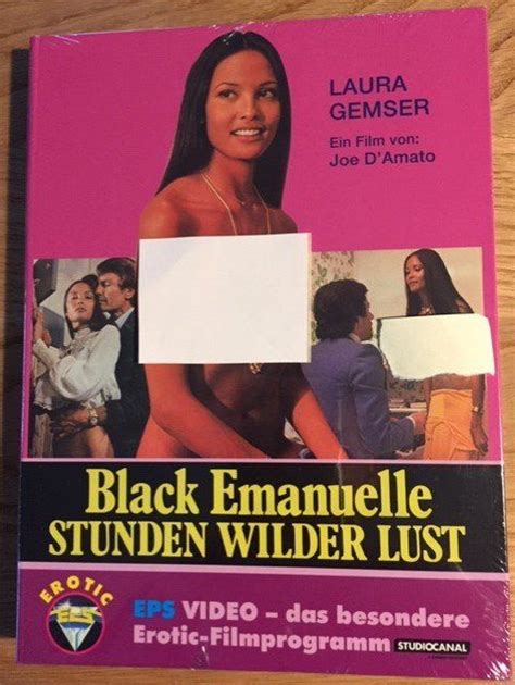 Black Emanuelle Stunden Wilder Lust Mediabook Ovp Kaufen Auf Ricardo