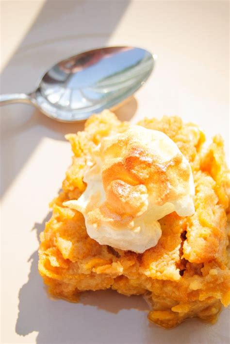 Corn Flake Caramel Dessert With Meringue Topping With Images