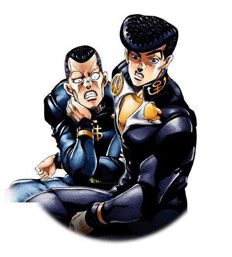 Josuke X Okuyasu Josuyasu Jjba Jojos Bizarre Adventures Diamond Is