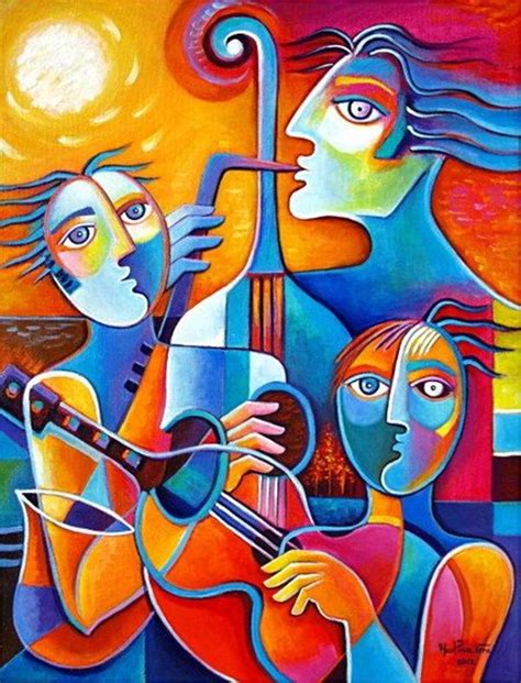 40 Excellent Examples Of Cubism Art Works Bored Art Cubist Art