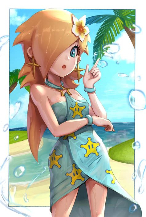 Rosalina Swimwear By Gonzarez Mario Kart Super Mario Art Mario Art Super Mario Princess