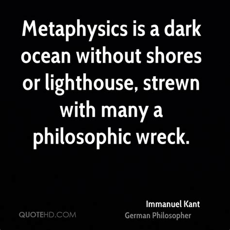 Quotes About Metaphysics Quotesgram