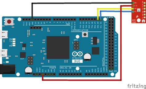 Arduino Due And Bme280 Sensor Example Arm Learning