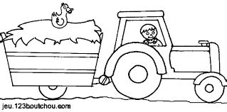 Apprendre à dessiner un tracteur en quelques étapes simples. Résultat de recherche d'images pour "coloriage tracteur ...