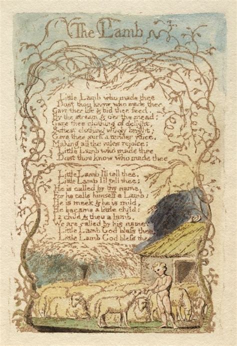 The 10 Best Works By William Blake William Blake Poems William Blake The Lamb William Blake