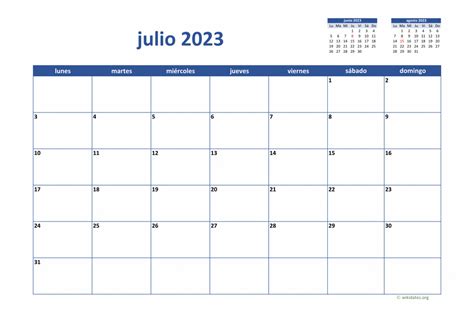 Calendario Julio 2023 Para Imprimir Pdf Php Tutorial Imagesee