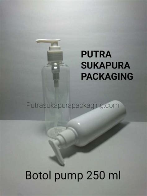 Jual Botol Pump Botol Pompa Ml Pet Di Seller Putra Sukapura Packaging Cikeas Udik Kab