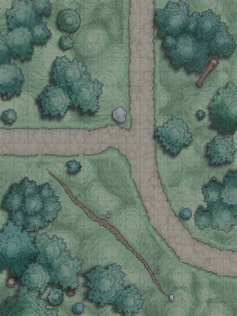 Some Random Encounter Maps Fantasy Map Dungeon Maps Pathfinder Maps