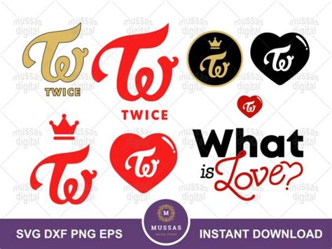 Twice Svg Bundle Easy Cut Layered Vectorency