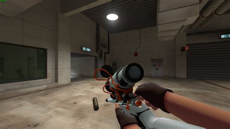 Sniper Rifle Asiimov Team Fortress 2 Mods