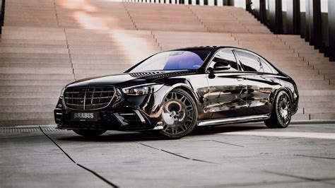 Brabus 500 Mercedes Benz S 500 I 4matic 2021 4 4k 5k Hd Cars Wallpapers