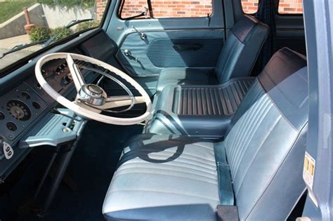 1966 Ford Club Wagon Van Ford Van Van Interior Custom Vans