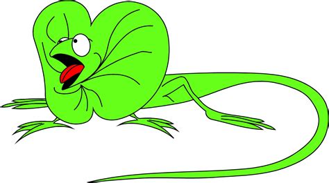 Cartoon Lizard Pictures Clipart Best