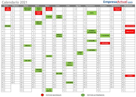 Calendario 2021 Calendario 2021 100 Plantillas Para Descargar Editar