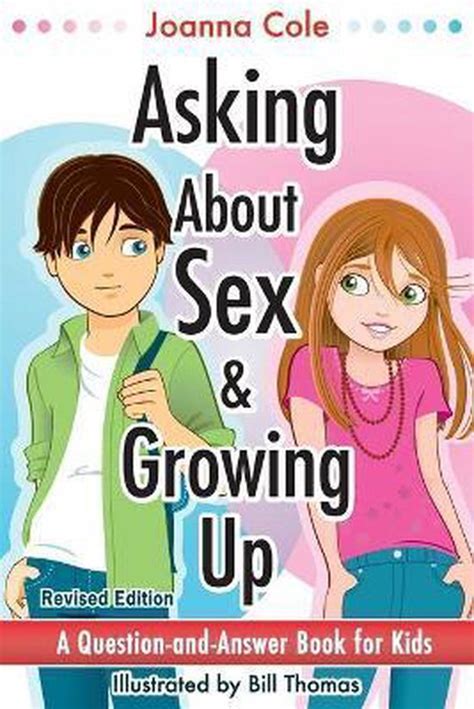 Asking About Sex And Growing Up Joanna Cole 9780061429866 Boeken
