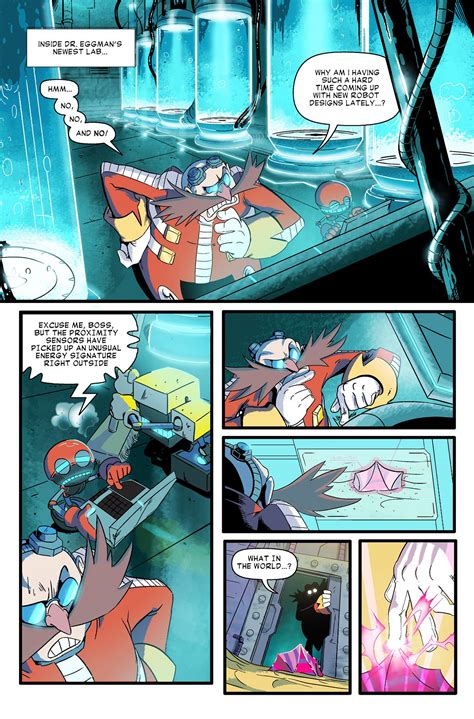 Sonic Forces Digital Comic Showcases The Rise Of Infinite Segabits
