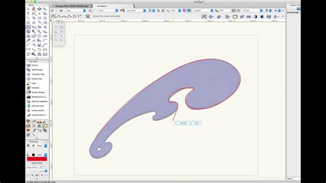 Making Bezier Curves With Vectorworks Youtube